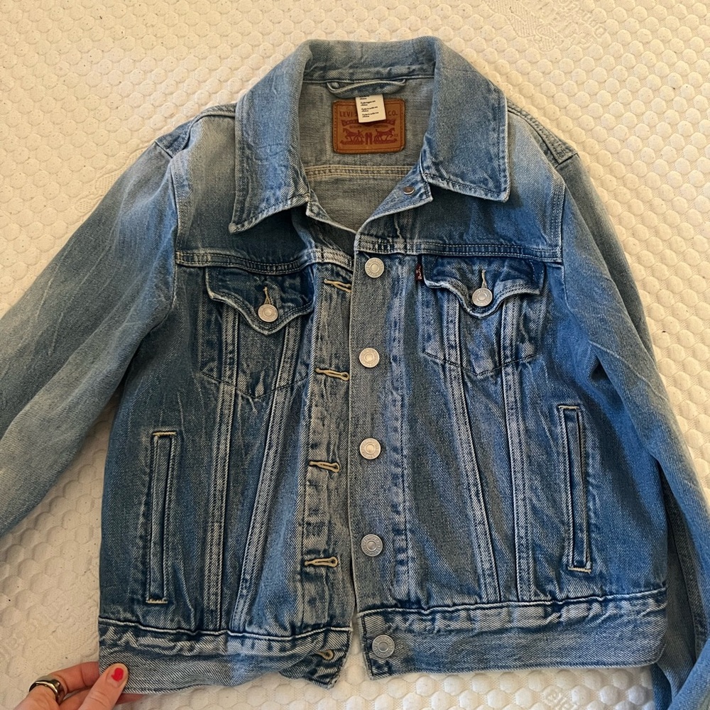 Levi's Light Blue Denim Jacket